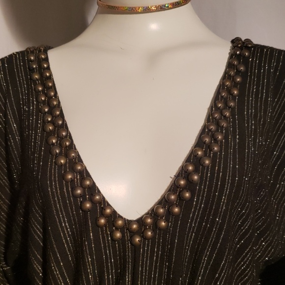 Eci new York 3/4 sleeve black and gold colo - Picture 2 of 8